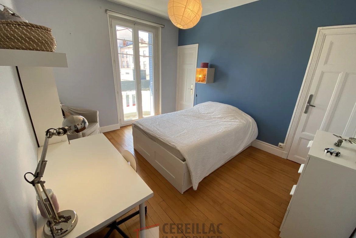 Appartement 3 pièces à vendre dans le quartier du jardin LECOQ à Clermont-Ferrand 