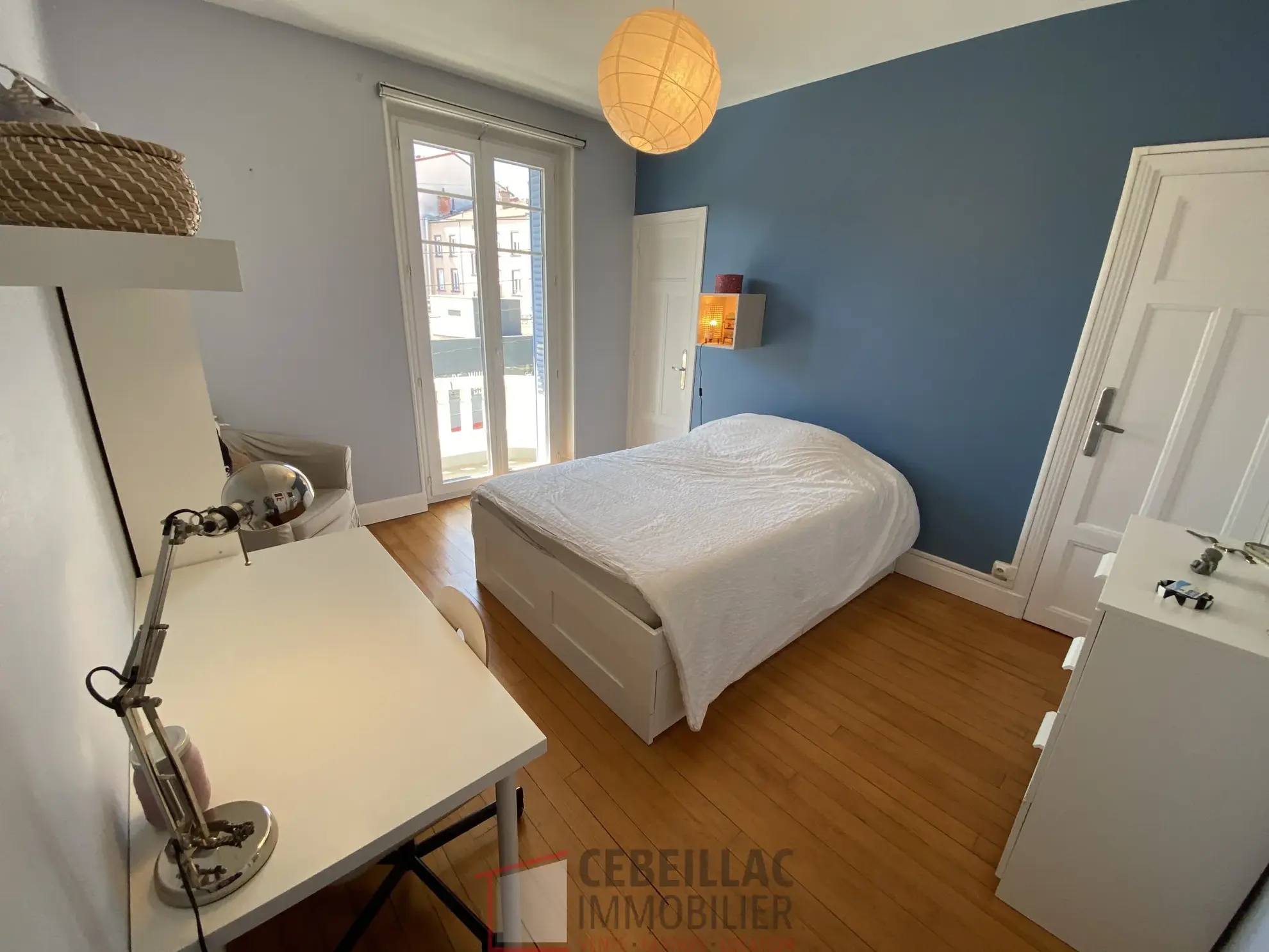 Appartement 3 pièces à vendre dans le quartier du jardin LECOQ à Clermont-Ferrand 