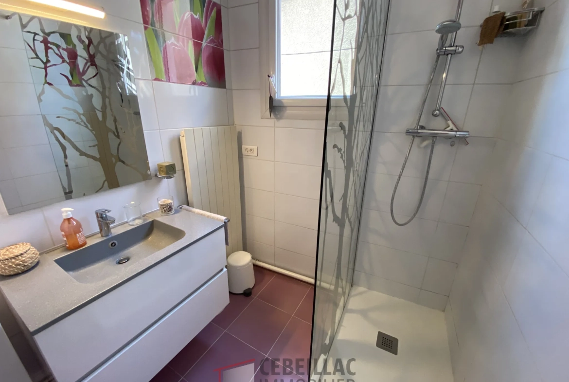 Appartement 3 pièces à vendre dans le quartier du jardin LECOQ à Clermont-Ferrand 