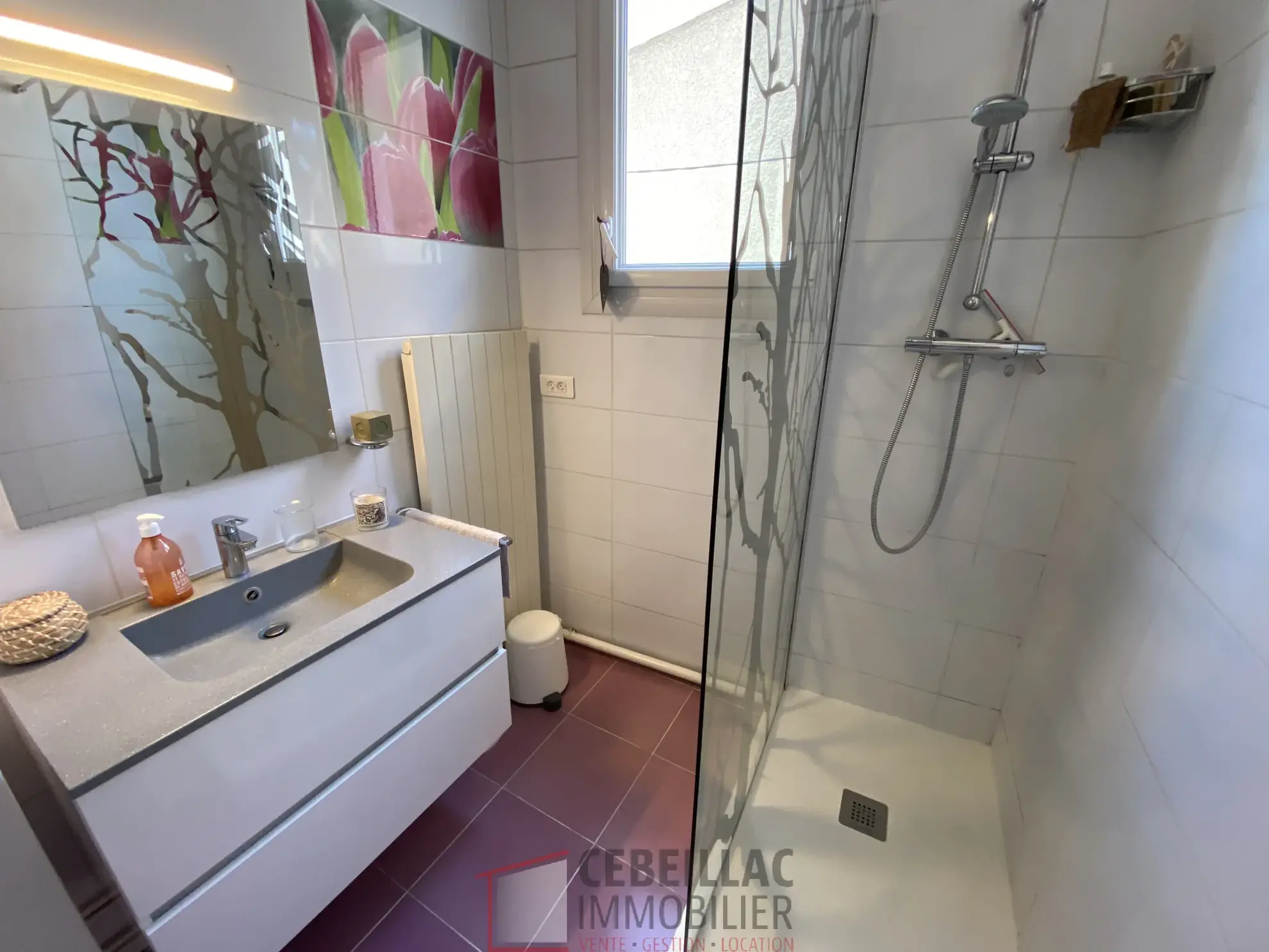 Appartement 3 pièces à vendre dans le quartier du jardin LECOQ à Clermont-Ferrand 