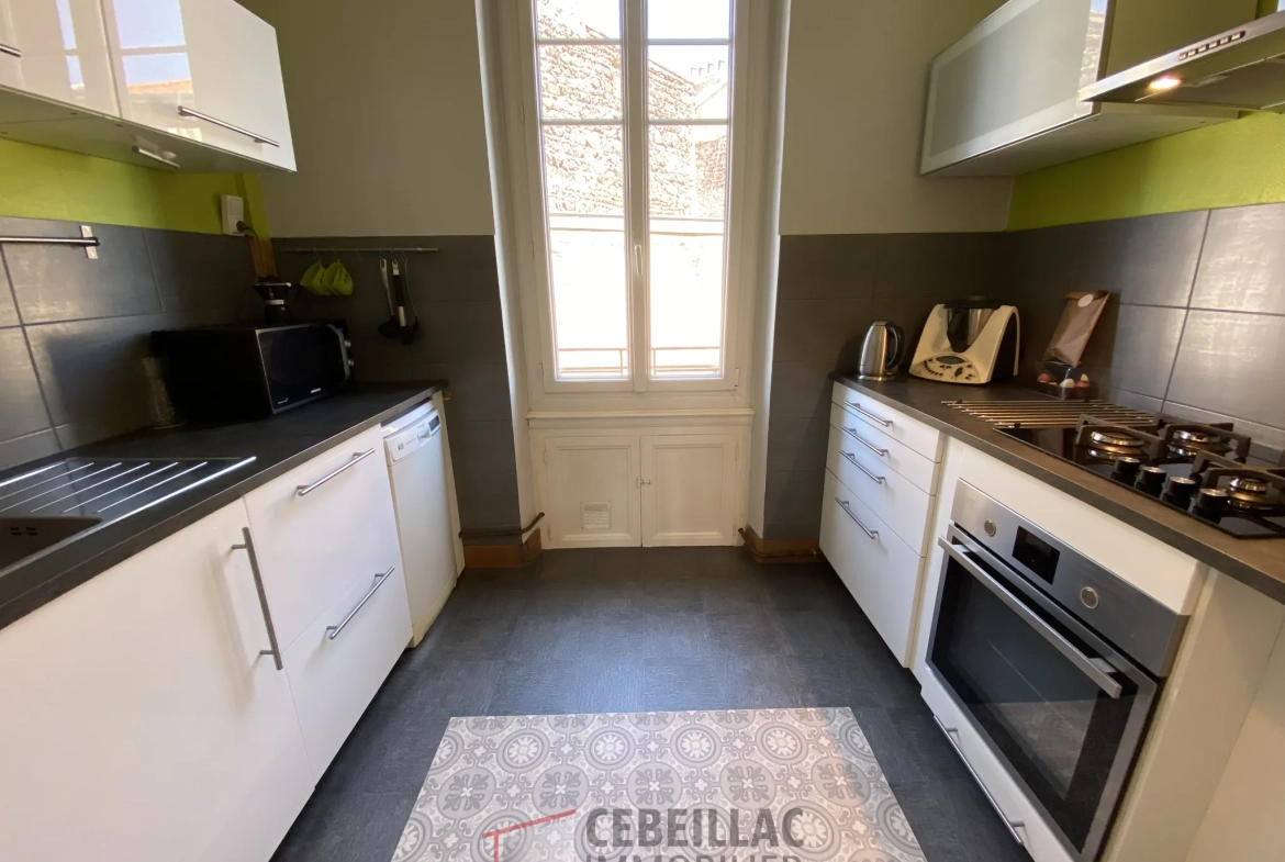 Appartement 3 pièces à vendre dans le quartier du jardin LECOQ à Clermont-Ferrand 