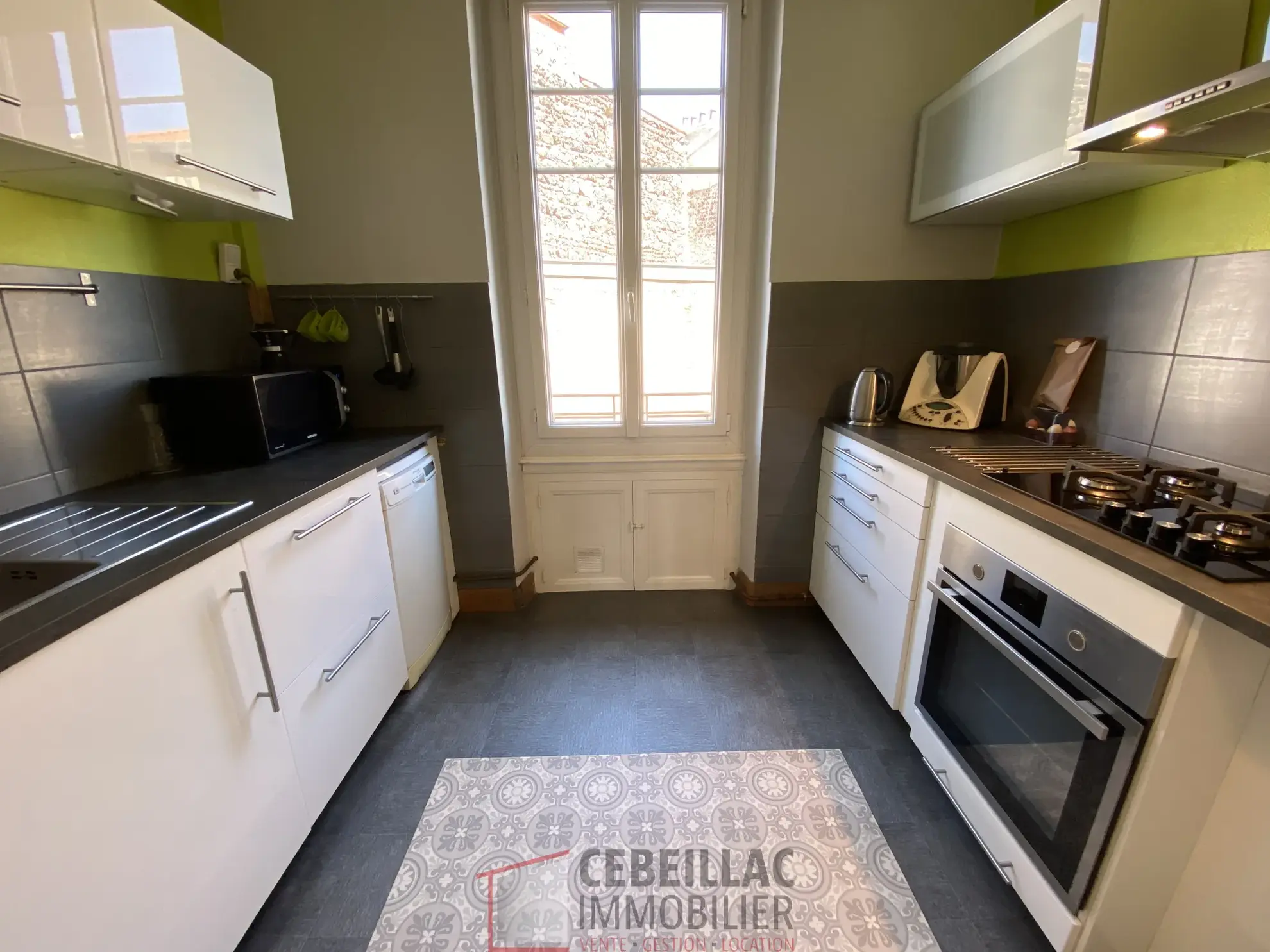 Appartement 3 pièces à vendre dans le quartier du jardin LECOQ à Clermont-Ferrand 