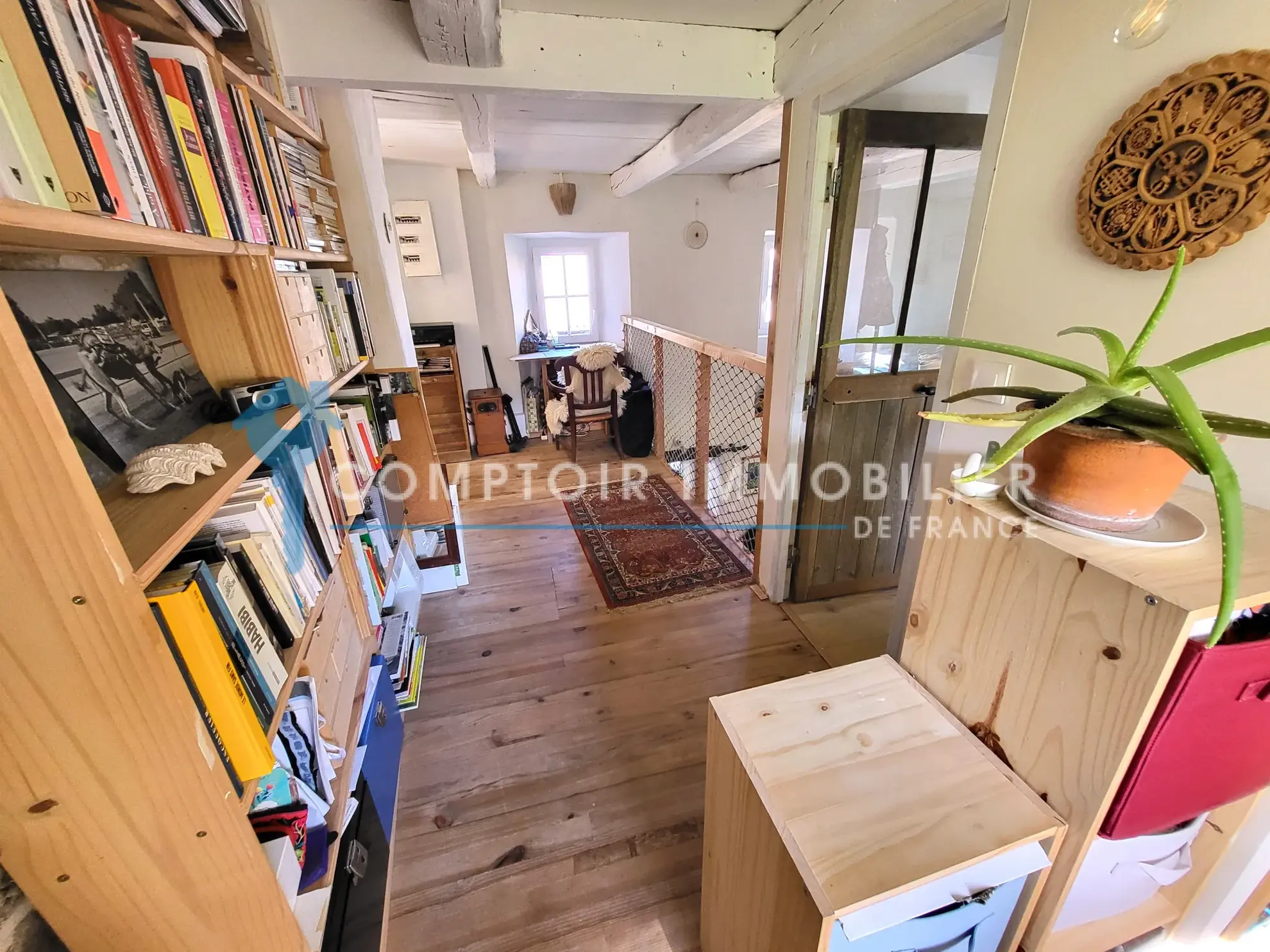 Rare maison de village en pierre au Le Chambon, Ardèche (07), avec terrain et environnement paisible 
