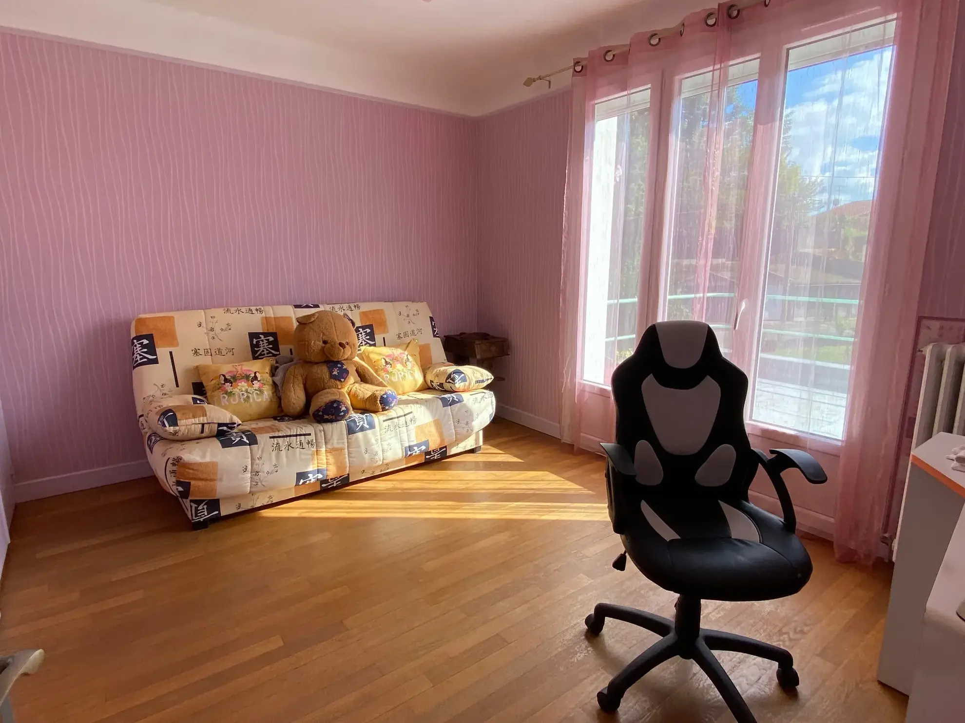 Vente maison à Fumel avec deux habitations, grand terrain et double garage 
