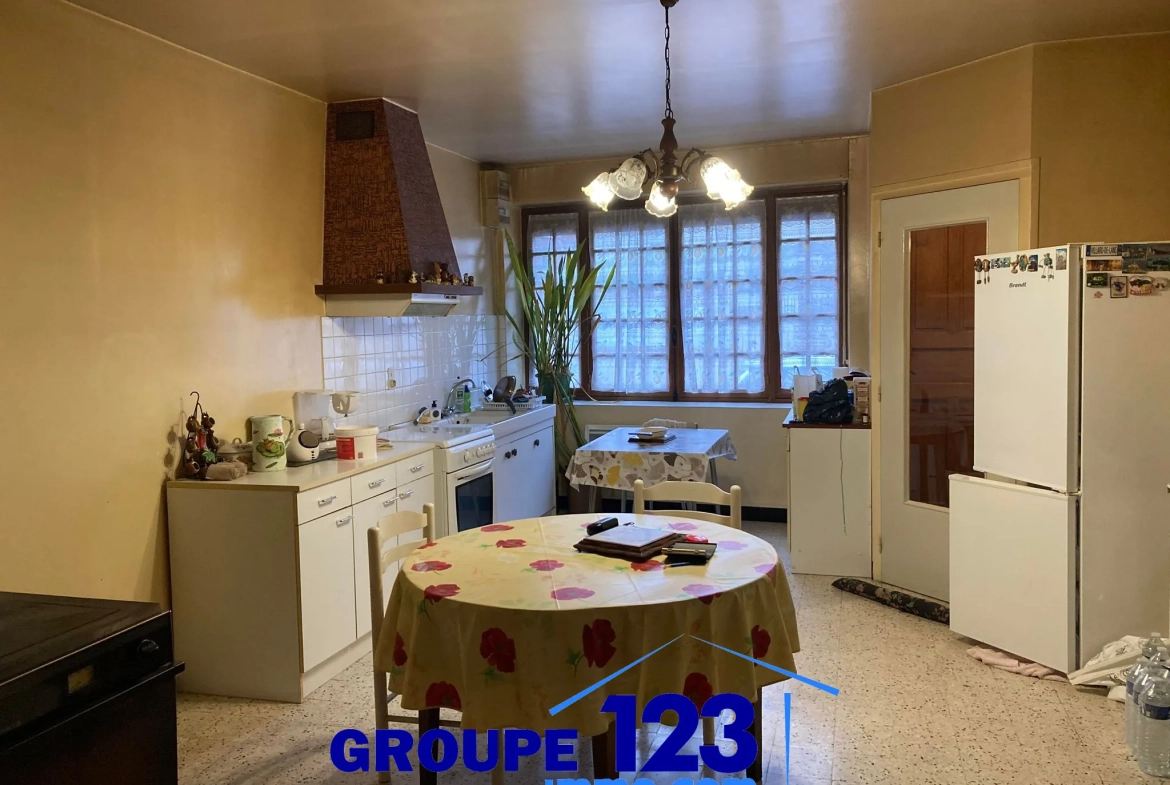 Maison à rénover de 172 m² entre Aillant et Auxerre - Grand potentiel à découvrir 