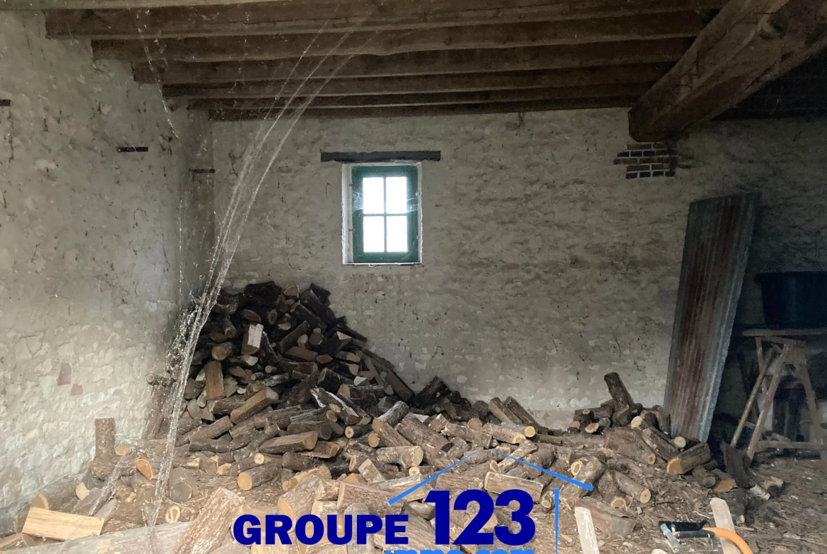 Maison à rénover de 172 m² entre Aillant et Auxerre - Grand potentiel à découvrir 