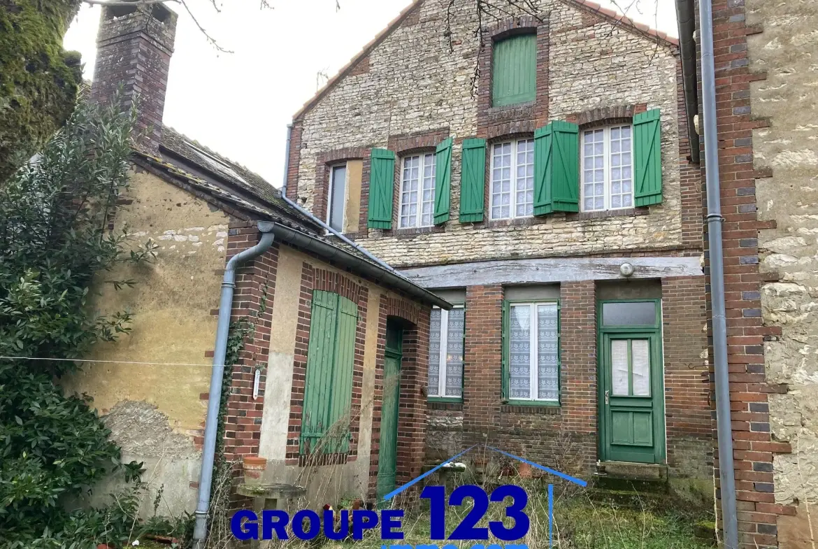Maison à rénover de 172 m² entre Aillant et Auxerre - Grand potentiel à découvrir 
