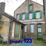 Maison à rénover de 172 m² entre Aillant et Auxerre - Grand potentiel à découvrir