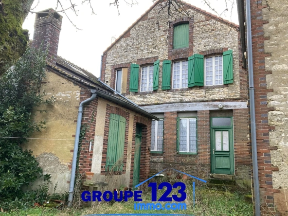 Maison à rénover de 172 m² entre Aillant et Auxerre - Grand potentiel à découvrir