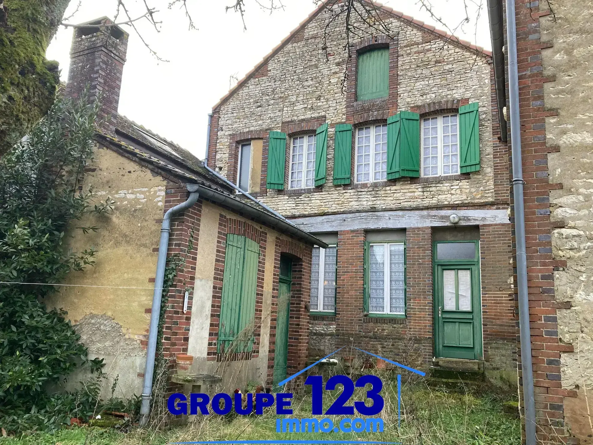 Maison à rénover de 172 m² entre Aillant et Auxerre - Grand potentiel à découvrir 