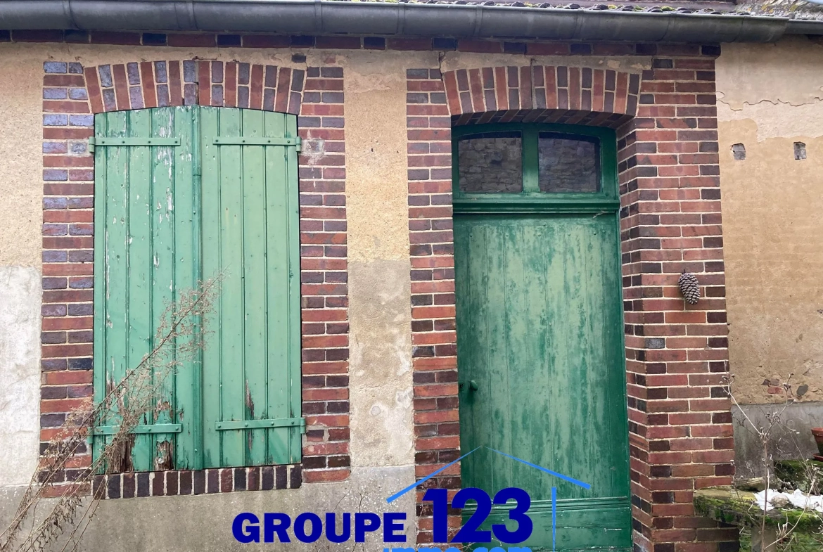 Maison à rénover de 172 m² entre Aillant et Auxerre - Grand potentiel à découvrir 