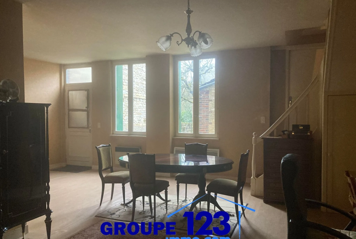 Maison à rénover de 172 m² entre Aillant et Auxerre - Grand potentiel à découvrir 