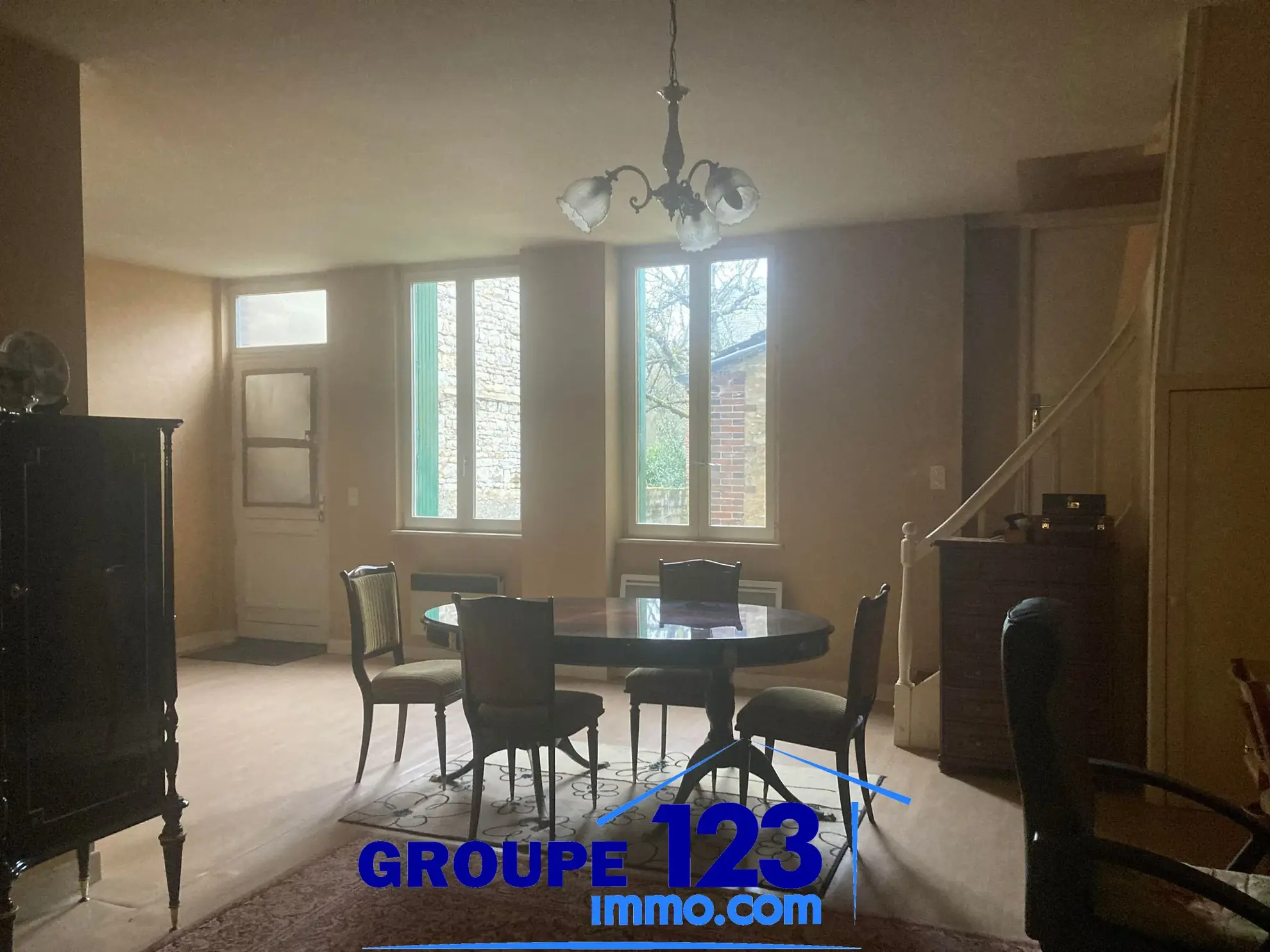 Maison à rénover de 172 m² entre Aillant et Auxerre - Grand potentiel à découvrir 
