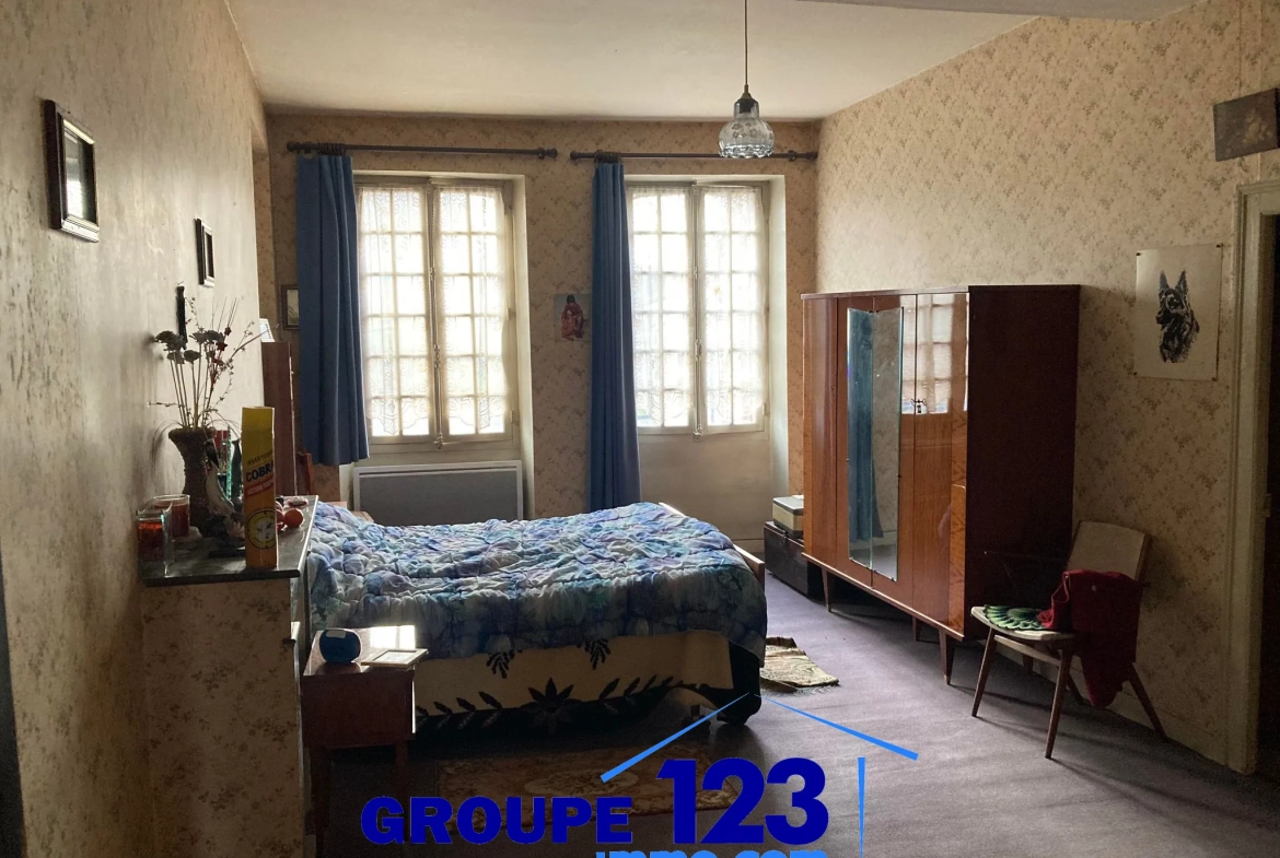 Maison à rénover de 172 m² entre Aillant et Auxerre - Grand potentiel à découvrir 