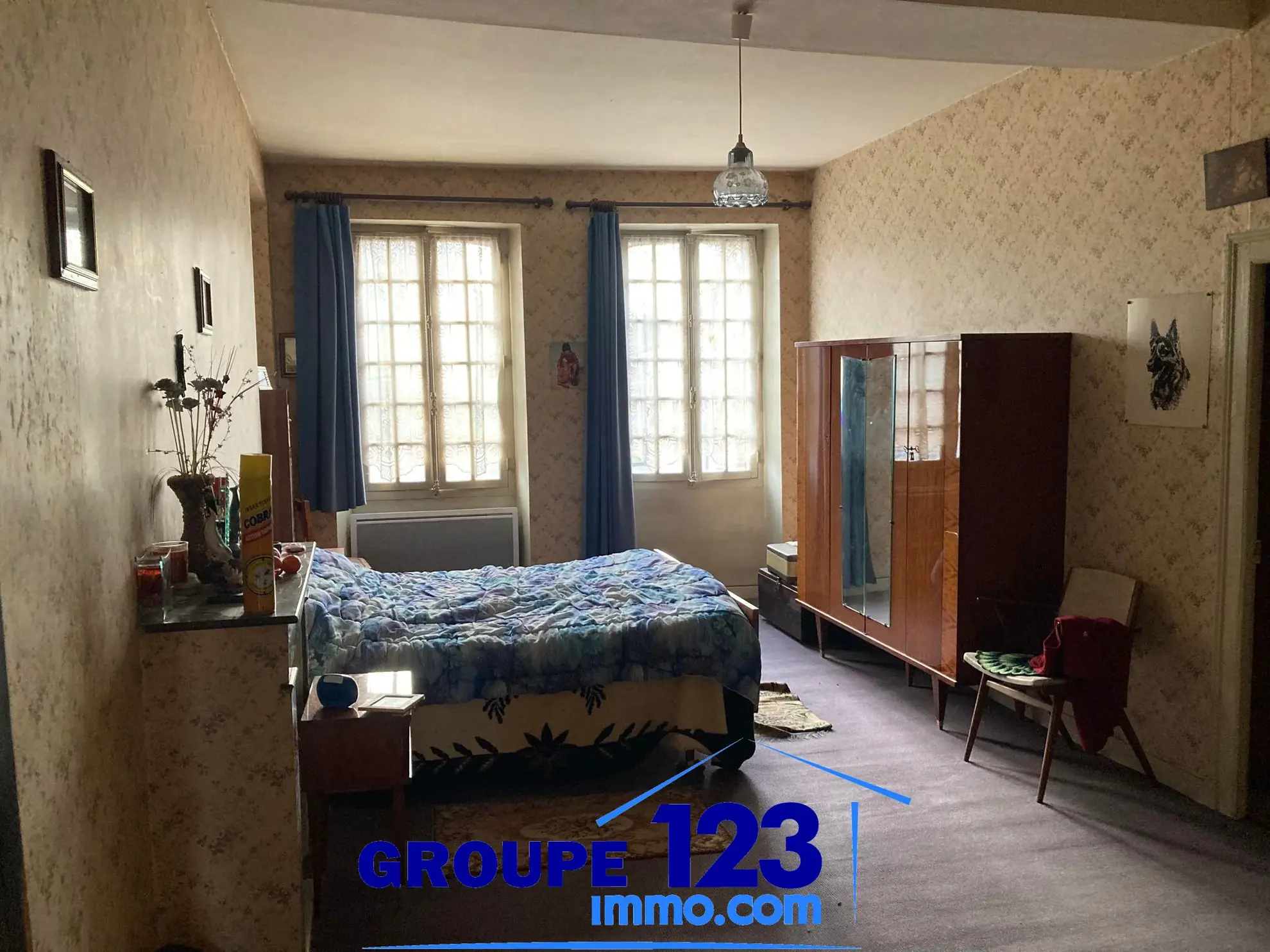Maison à rénover de 172 m² entre Aillant et Auxerre - Grand potentiel à découvrir 