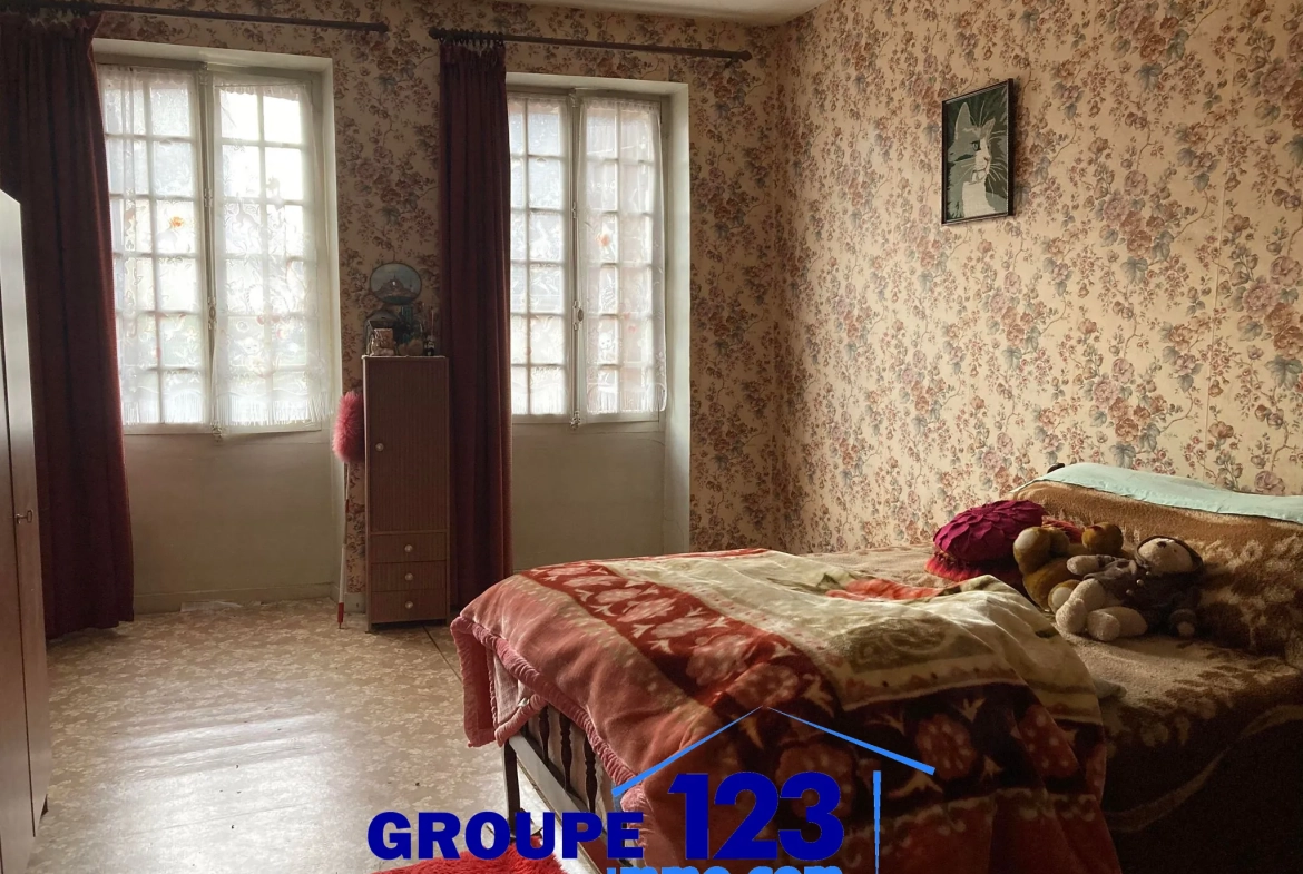 Maison à rénover de 172 m² entre Aillant et Auxerre - Grand potentiel à découvrir 
