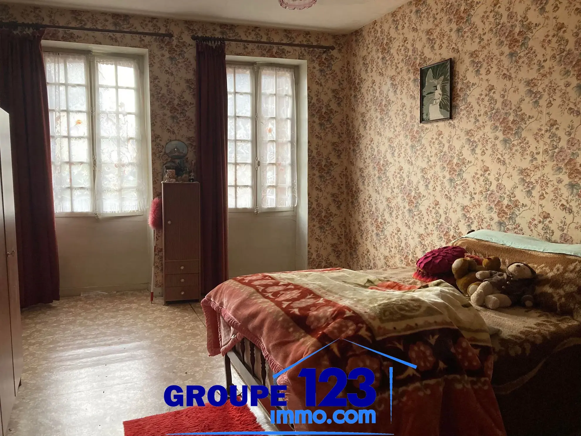 Maison à rénover de 172 m² entre Aillant et Auxerre - Grand potentiel à découvrir 
