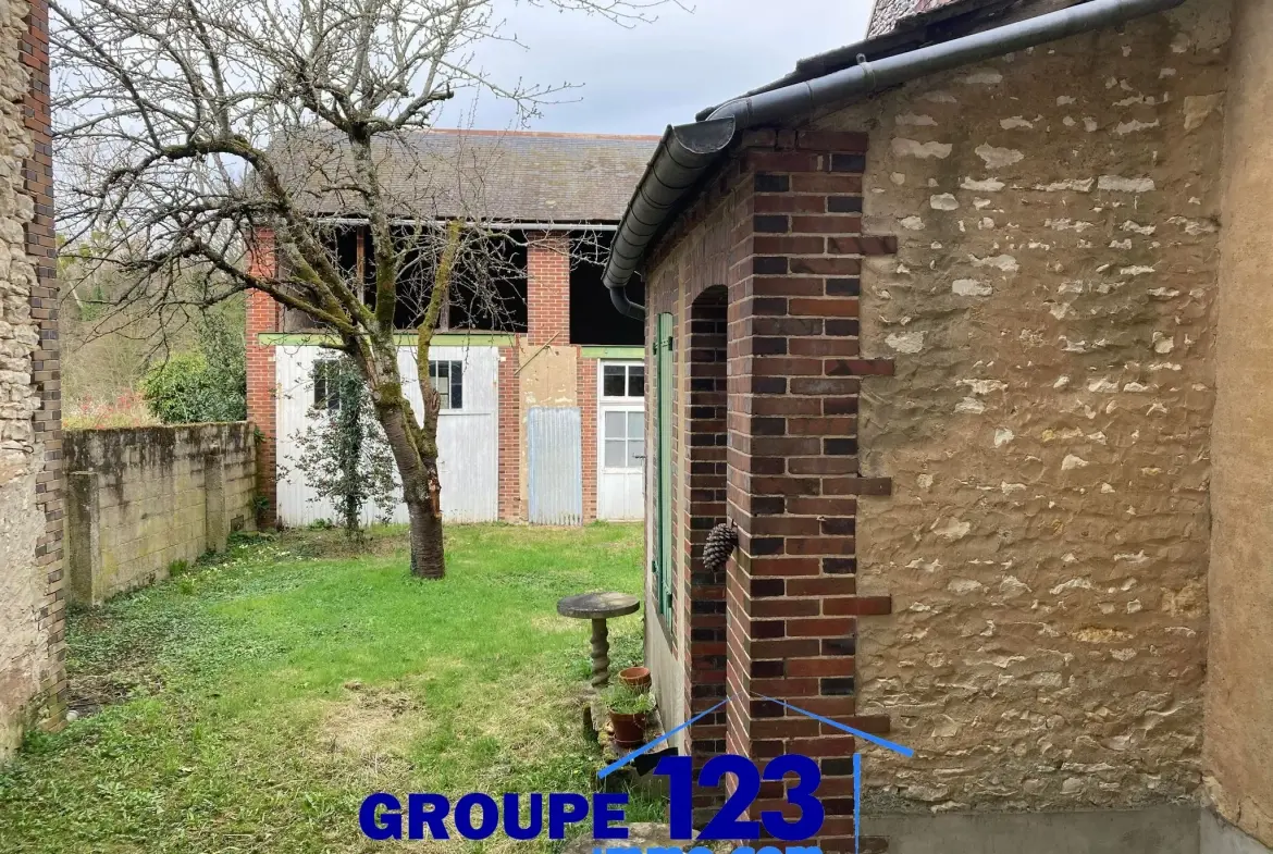 Maison à rénover de 172 m² entre Aillant et Auxerre - Grand potentiel à découvrir 