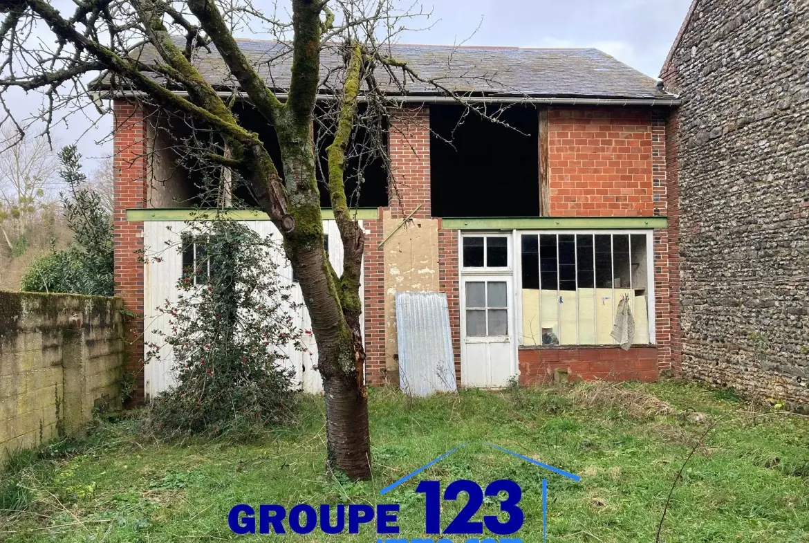Maison à rénover de 172 m² entre Aillant et Auxerre - Grand potentiel à découvrir 