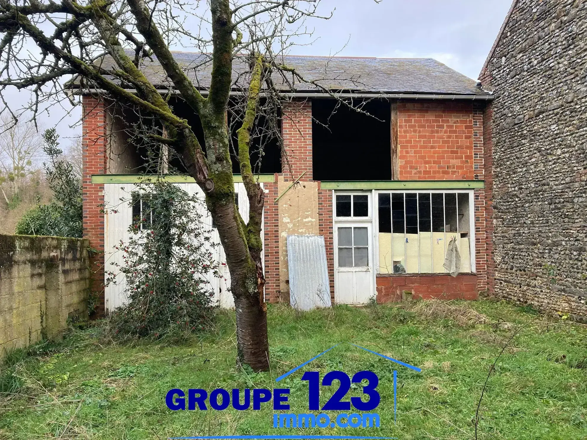 Maison à rénover de 172 m² entre Aillant et Auxerre - Grand potentiel à découvrir 