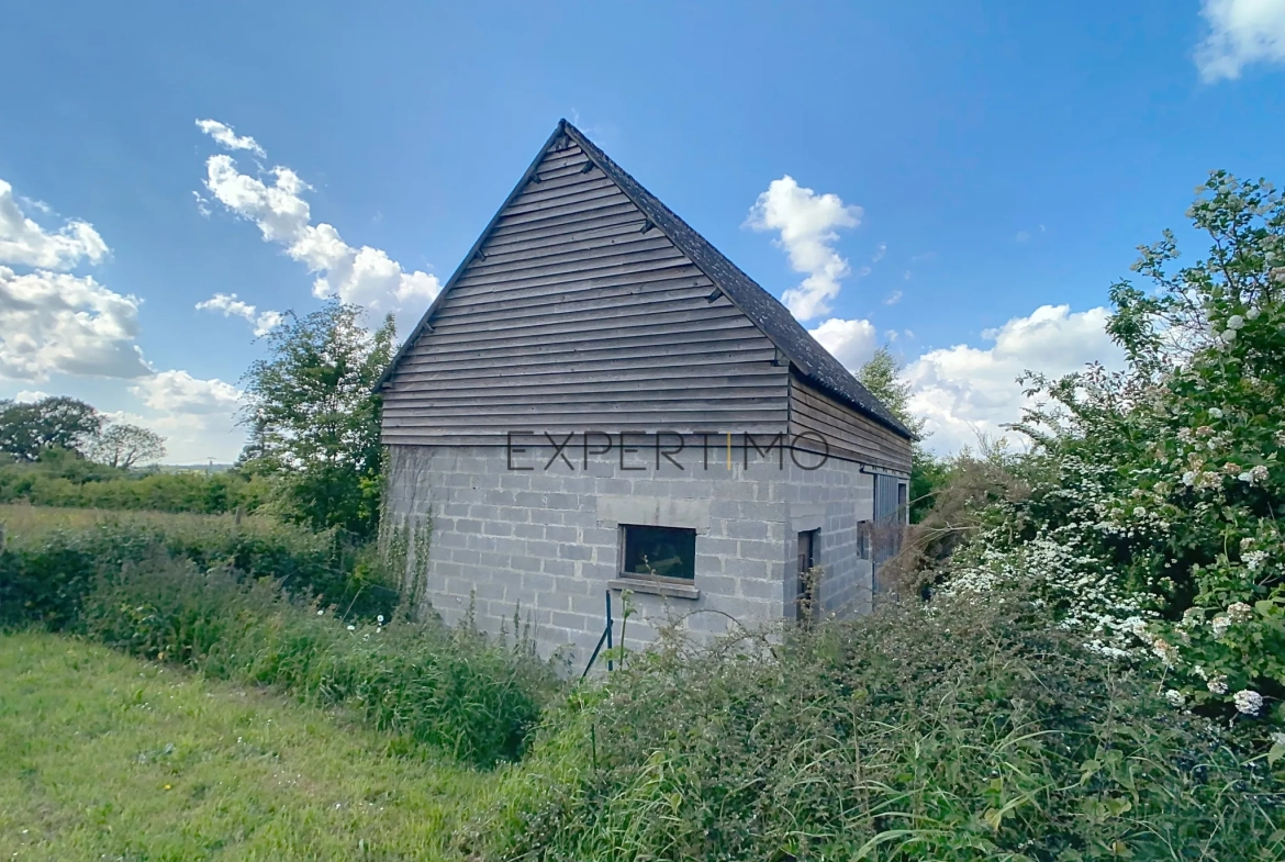 Maison en pierre de 130 m² avec dépendance et jardin clos proche d'Aunay-sur-Odon 