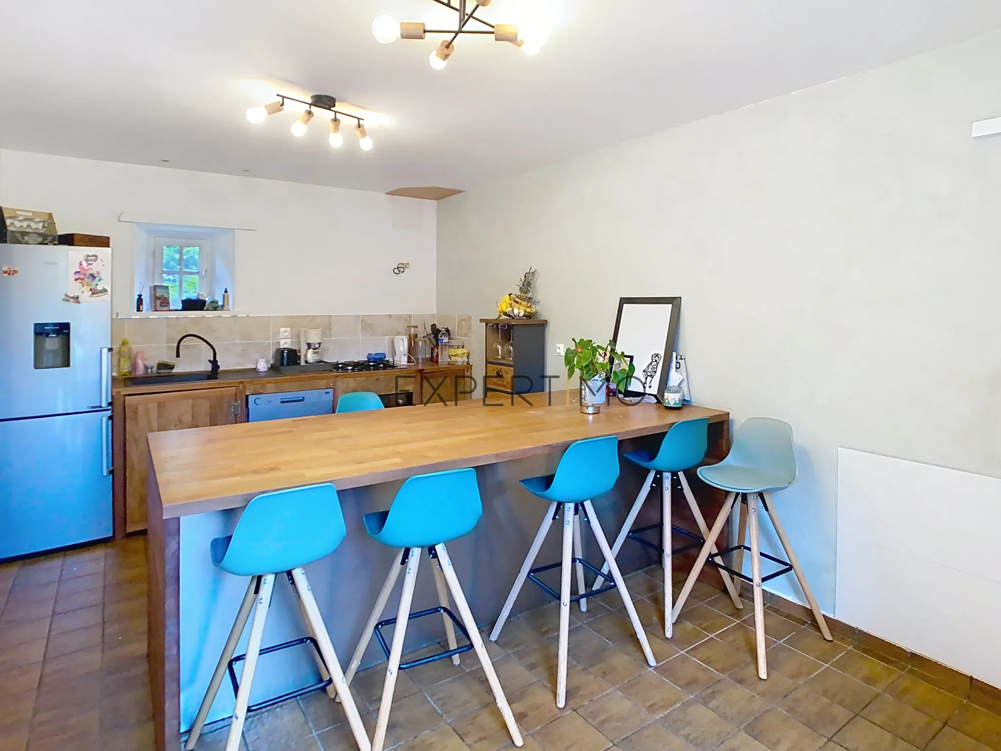 Maison en pierre de 130 m² avec dépendance et jardin clos proche d'Aunay-sur-Odon 