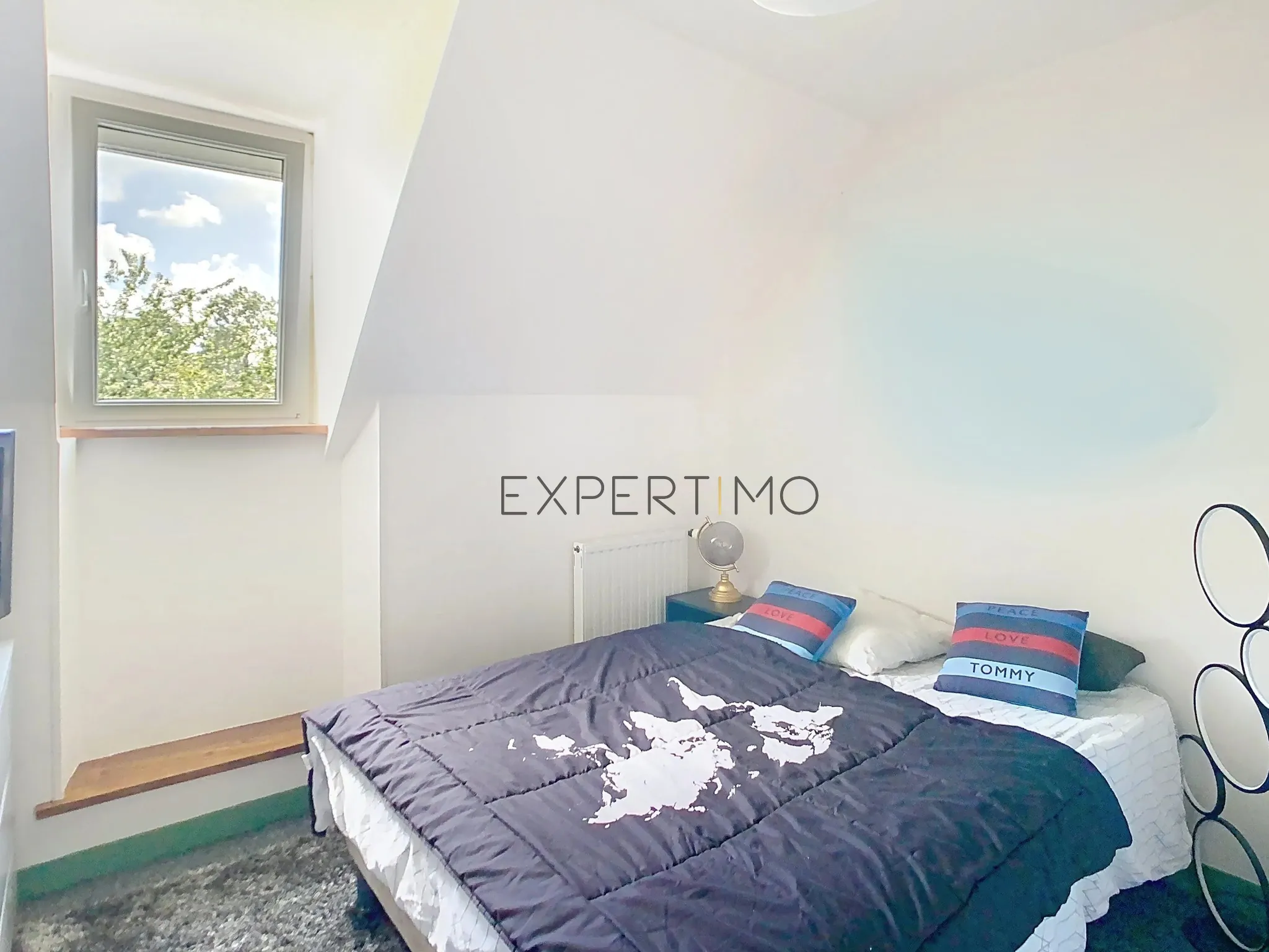 Maison en pierre de 130 m² avec dépendance et jardin clos proche d'Aunay-sur-Odon 
