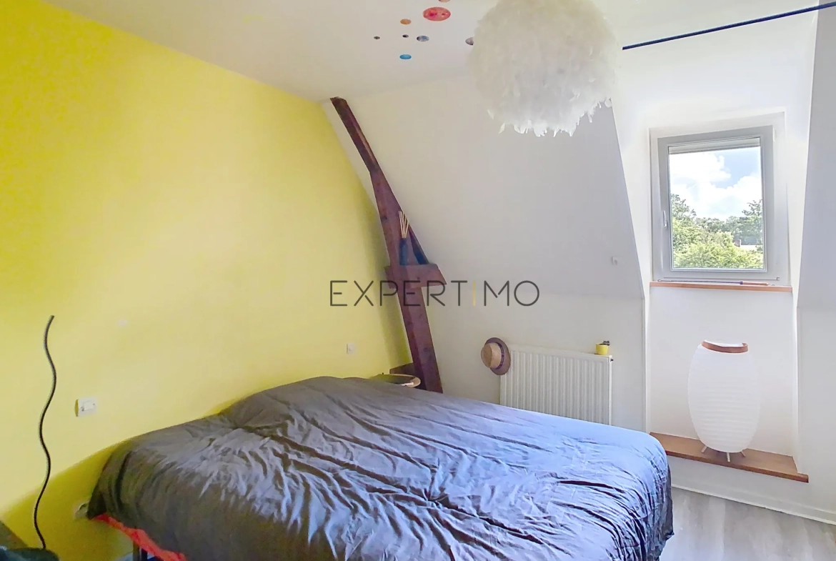 Maison en pierre de 130 m² avec dépendance et jardin clos proche d'Aunay-sur-Odon 
