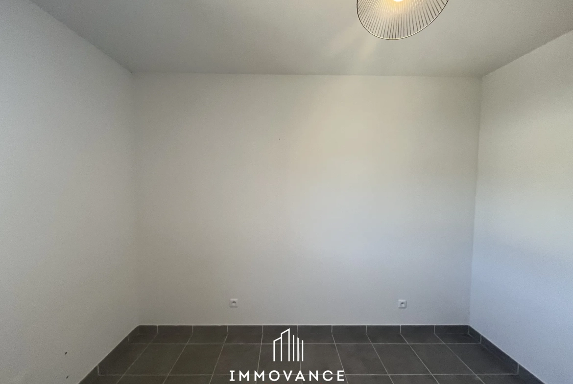 Appartement T3 avec terrasse et garage à Grabels proche Montpellier 