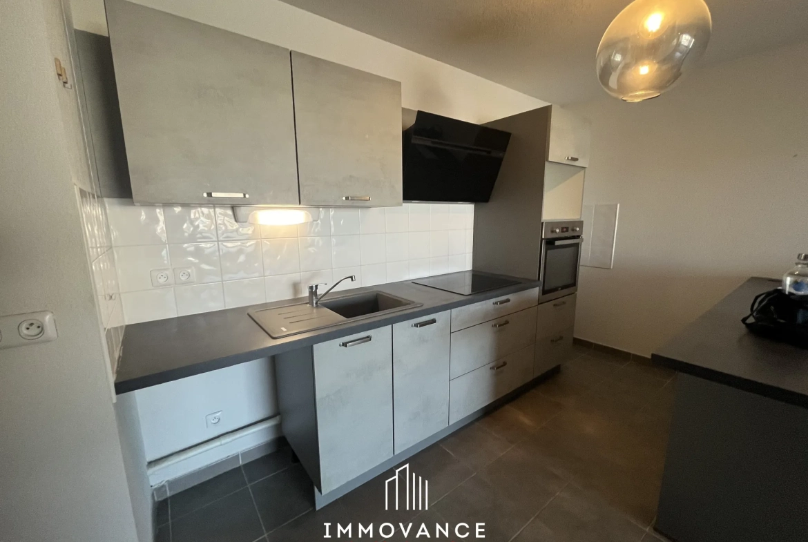 Appartement T3 avec terrasse et garage à Grabels proche Montpellier 