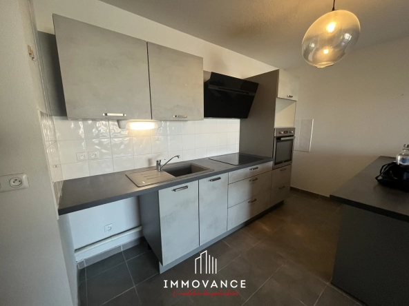 Appartement T3 avec terrasse et garage à Grabels proche Montpellier