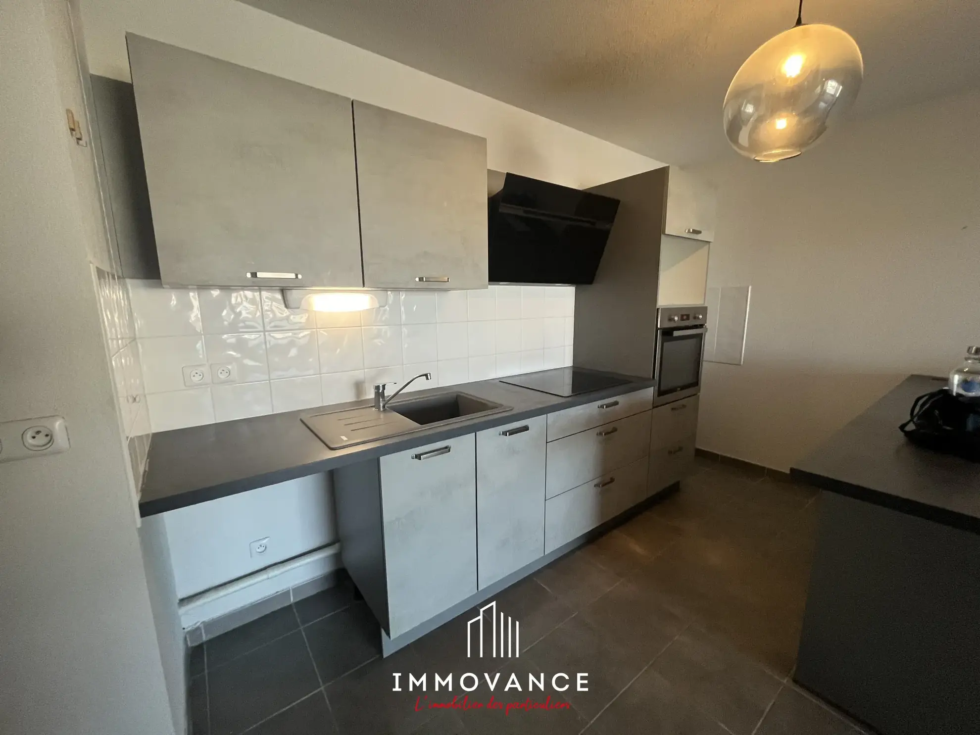 Appartement T3 avec terrasse et garage à Grabels proche Montpellier 