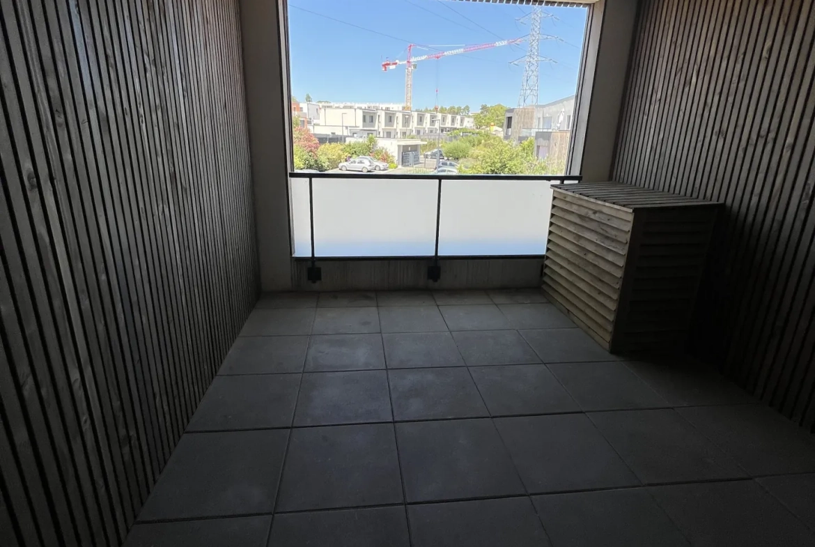 Appartement T3 avec terrasse et garage à Grabels proche Montpellier 