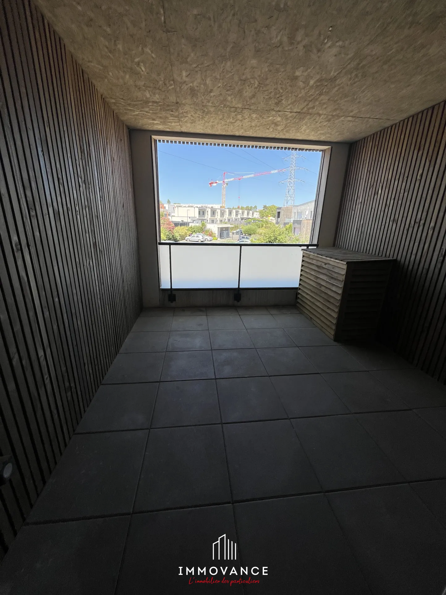 Appartement T3 avec terrasse et garage à Grabels proche Montpellier 