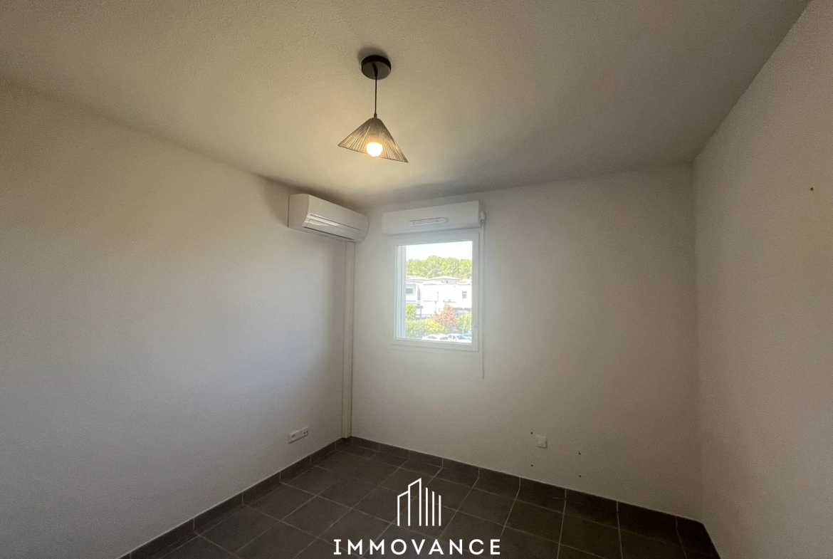 Appartement T3 avec terrasse et garage à Grabels proche Montpellier 