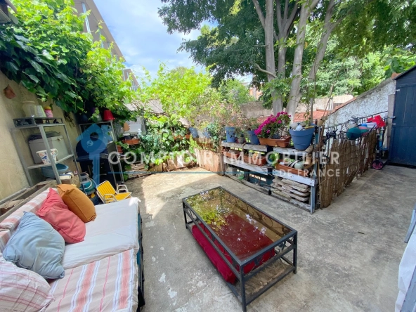 Bel appartement de 55 m² avec terrasse à Montpellier Beaux-Arts - Idéal premier achat