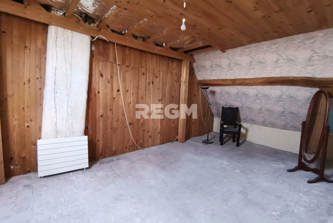 Belle maison en pierre avec jardin, 3 chambres, dépendances à Monnerville 