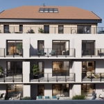 Appartement 2 pièces moderne avec terrasse à Pontarlier