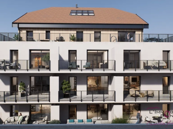 Appartement 2 pièces moderne avec terrasse à Pontarlier