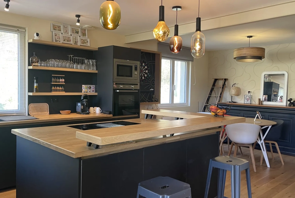 Belle maison rénovée avec 3 chambres à Suzoy proche Noyon 