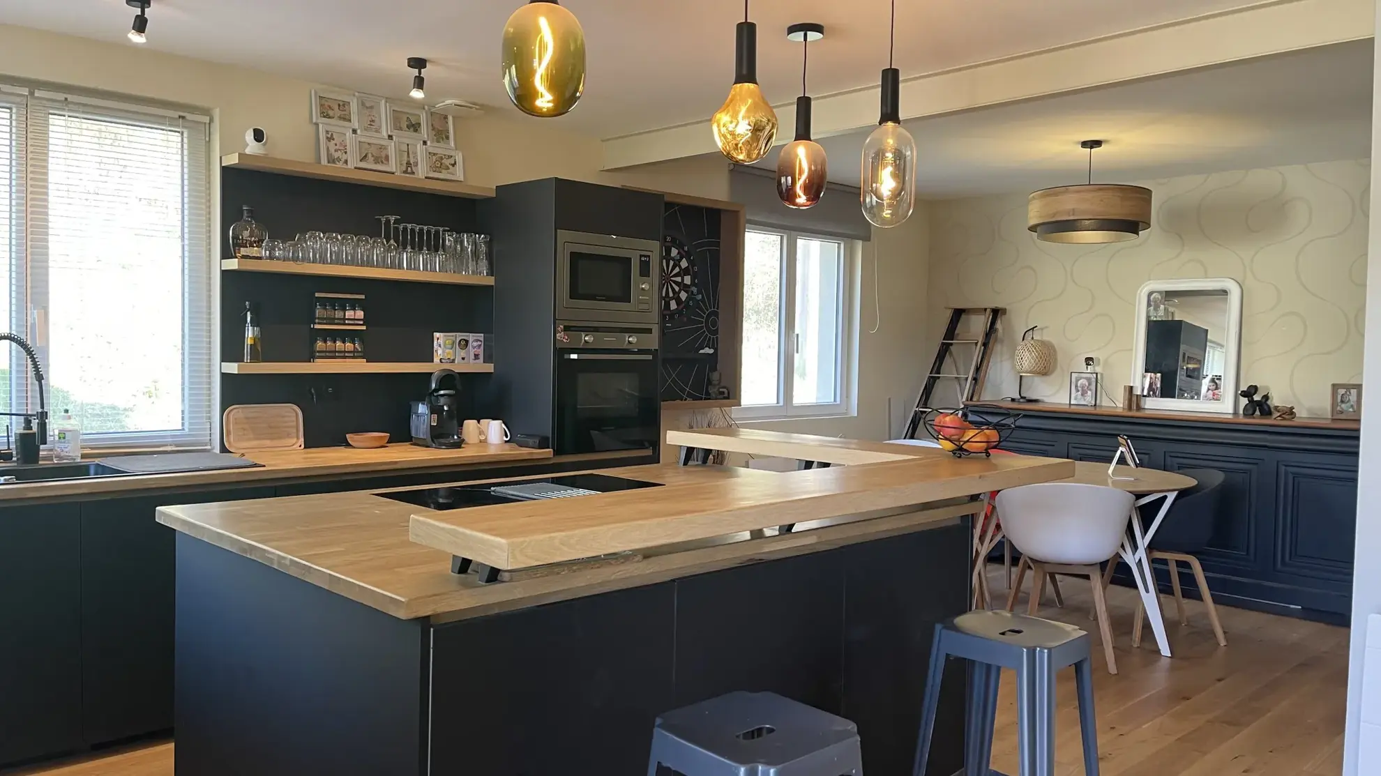 Belle maison rénovée avec 3 chambres à Suzoy proche Noyon 