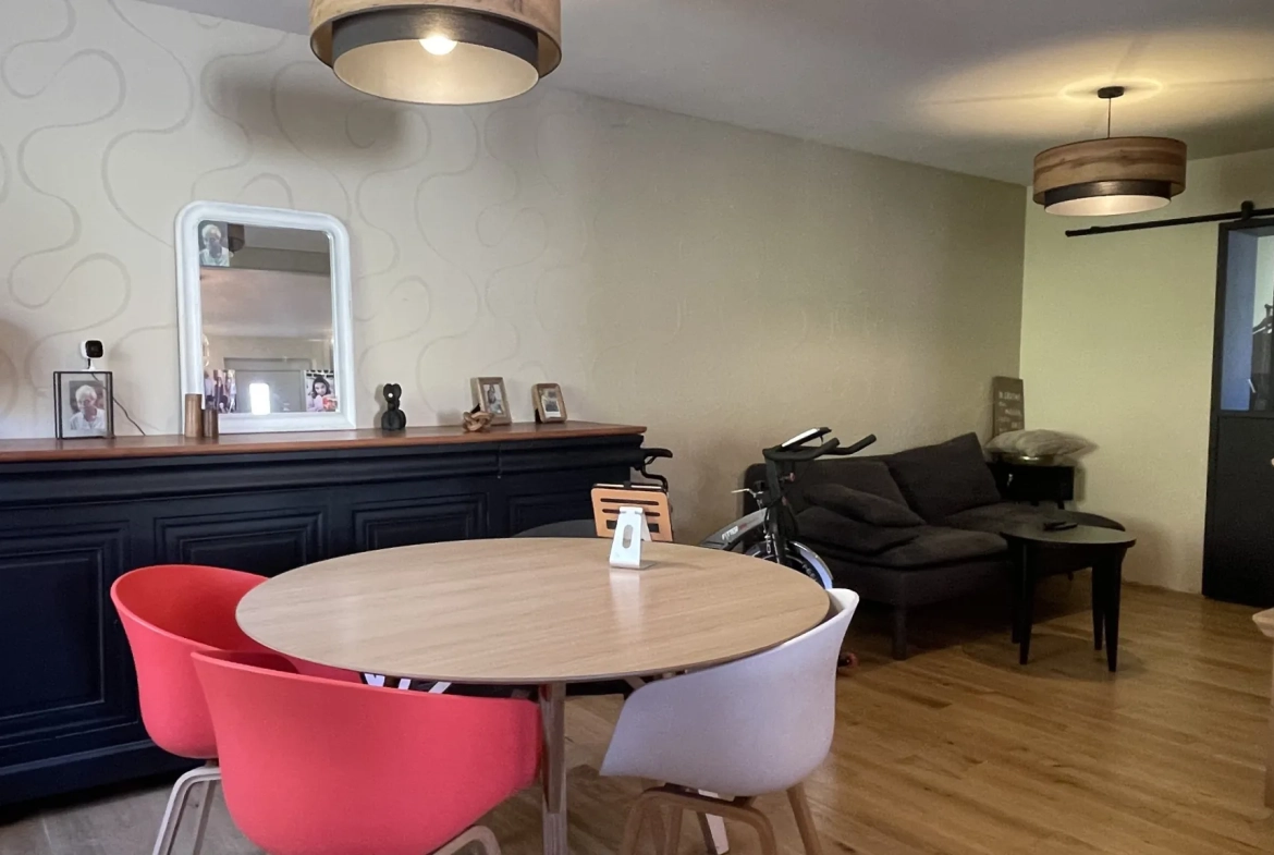 Belle maison rénovée avec 3 chambres à Suzoy proche Noyon 