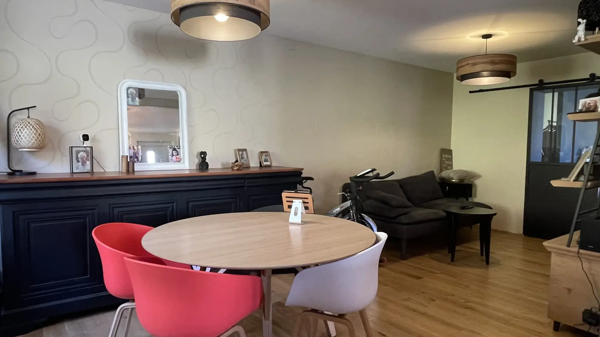 Belle maison rénovée avec 3 chambres à Suzoy proche Noyon 