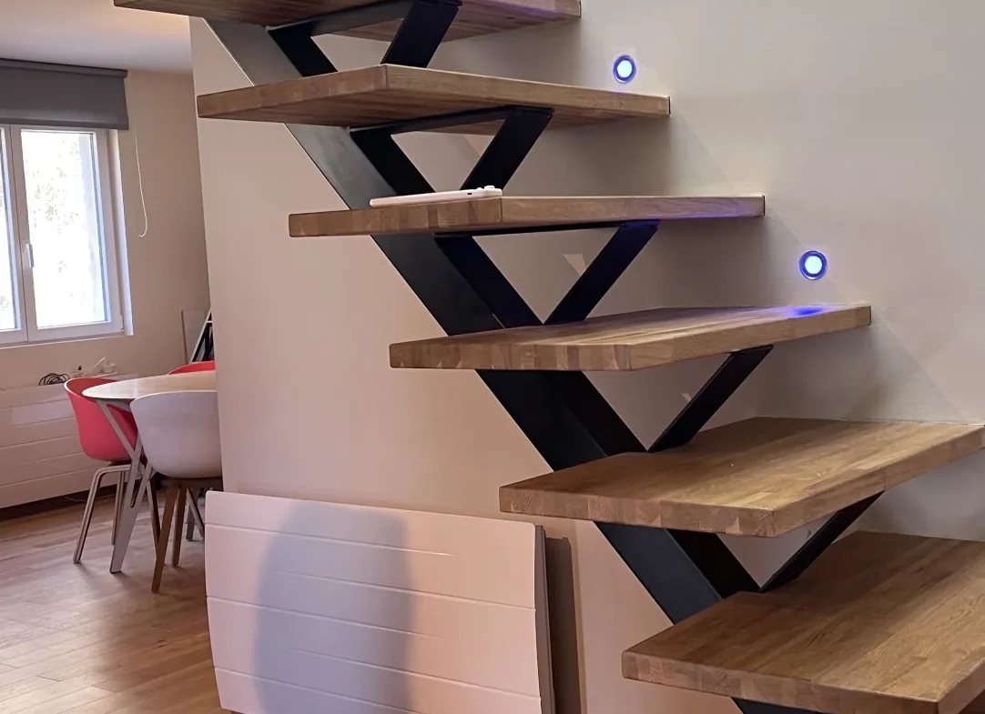 Belle maison rénovée avec 3 chambres à Suzoy proche Noyon 