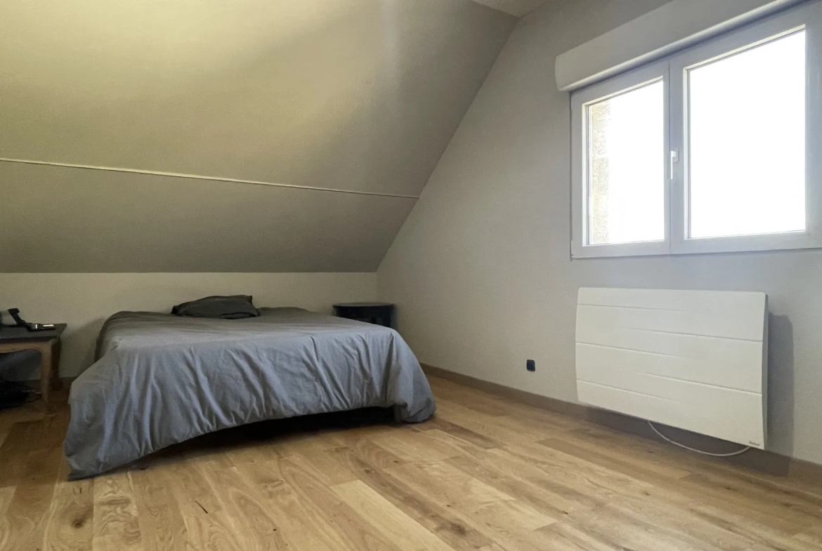 Belle maison rénovée avec 3 chambres à Suzoy proche Noyon 