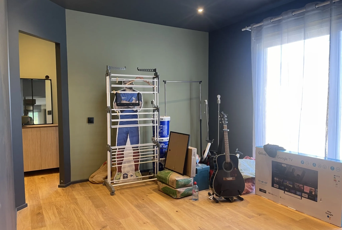 Belle maison rénovée avec 3 chambres à Suzoy proche Noyon 