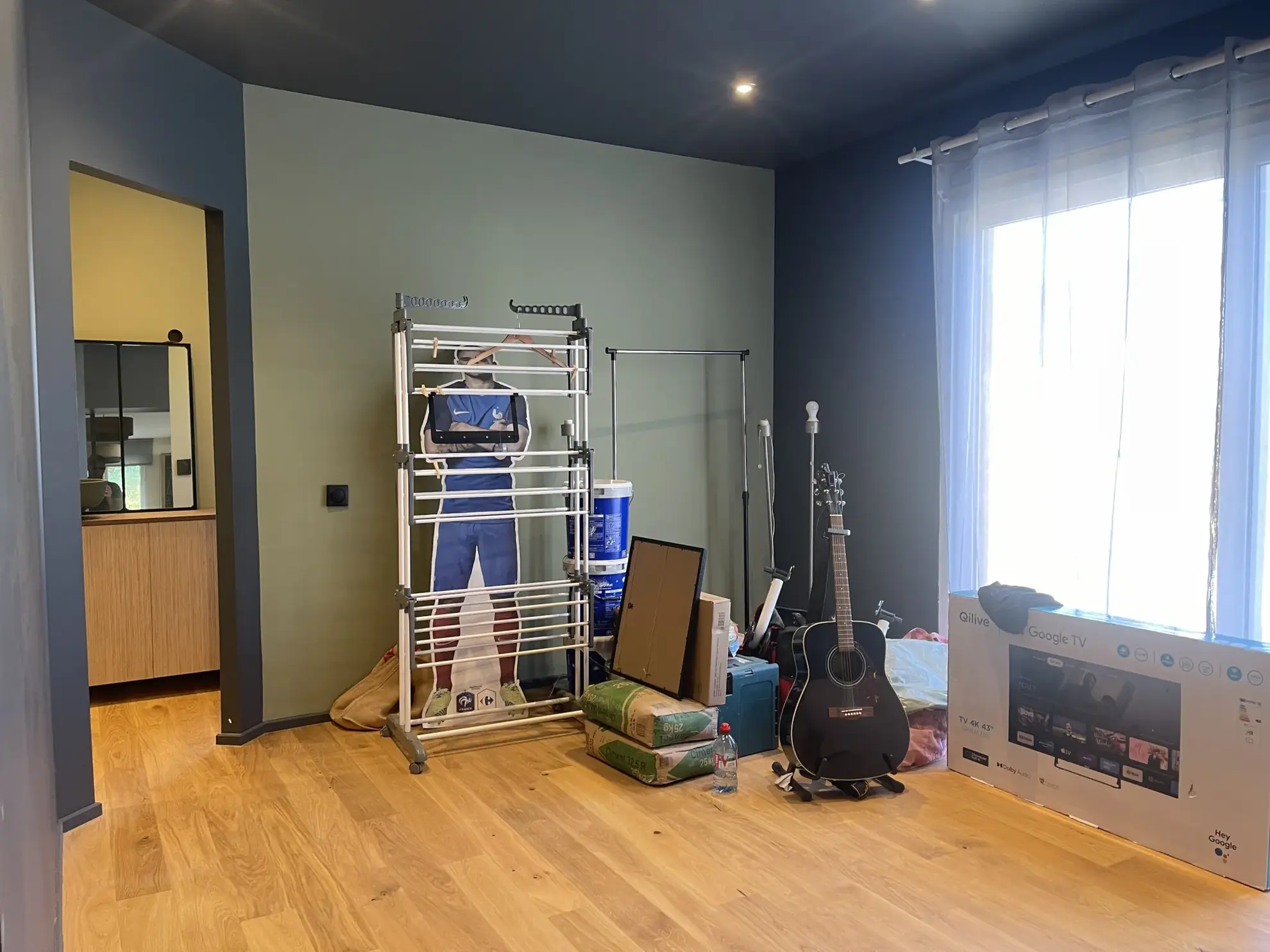 Belle maison rénovée avec 3 chambres à Suzoy proche Noyon 