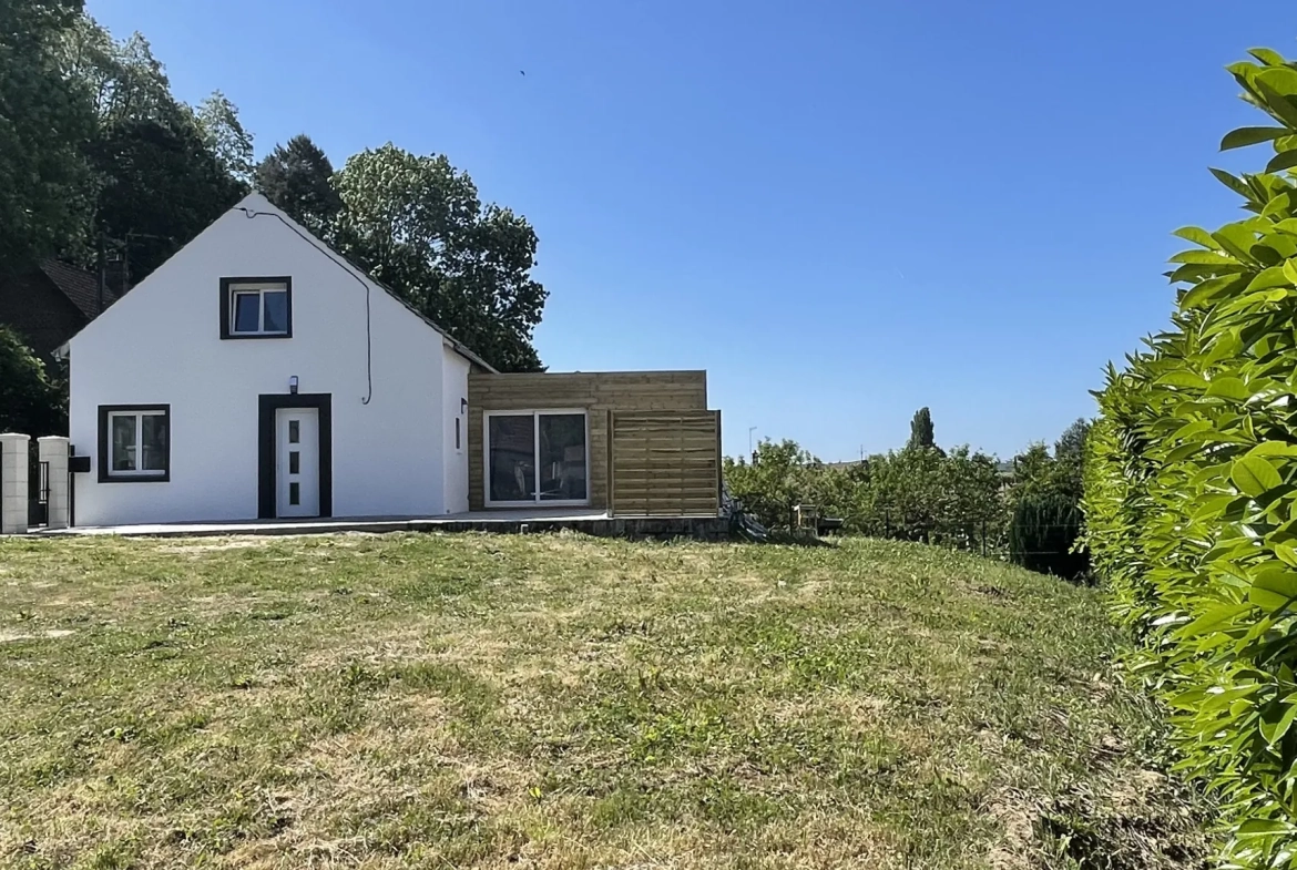 Belle maison rénovée avec 3 chambres à Suzoy proche Noyon 