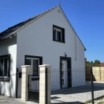 Belle maison rénovée avec 3 chambres à Suzoy proche Noyon