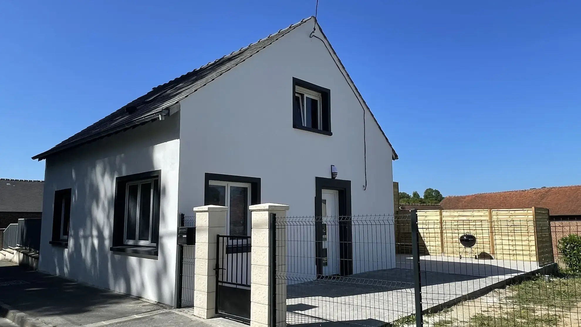 Belle maison rénovée avec 3 chambres à Suzoy proche Noyon 